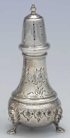 51 (Sterling, Hollowware) Salt Shaker