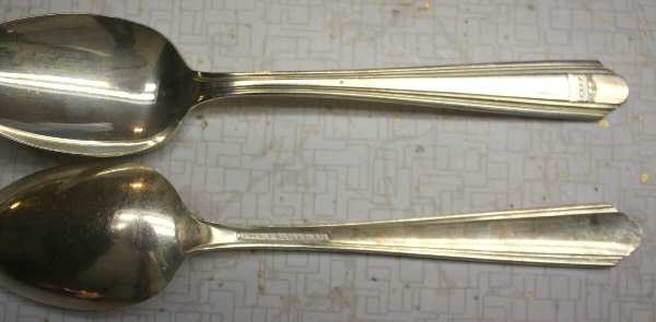 BSP2 (Silverplate) Teaspoon