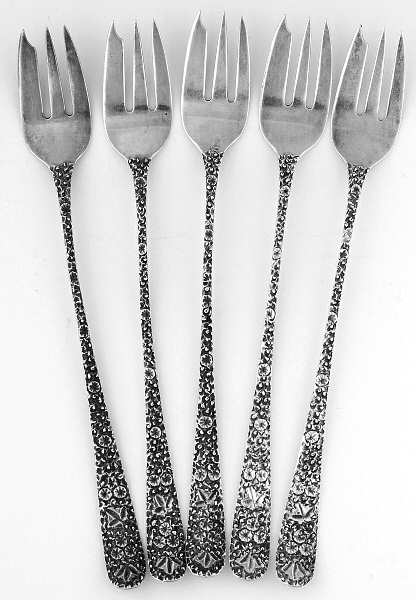 BTF13 (Sterling) Oyster Fork - Set of 5