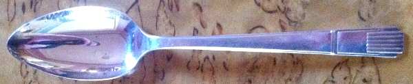 B4L1 (Silverplate) Place/Oval Soup Spoon