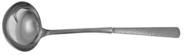 Martilla (Stainless) Soup Ladle with Stainless Bowl HC