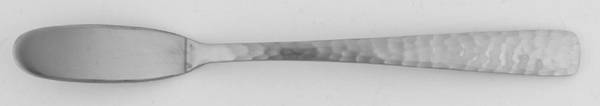 Martilla (Stainless) Flat Handle Master Butter Knife