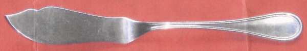 Rimini (Sterling) Flat Handle Master Butter Knife