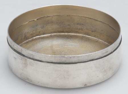 G15 (Sterling, Hollowware) 2" Pill Box No Lid
