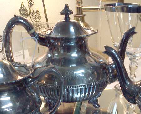 980 (Silverplate, Hollowware) Teapot