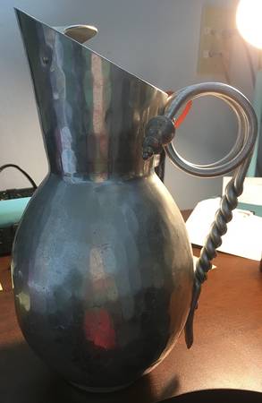 BWP1 (Aluminum, Hollowware) Pitcher Water