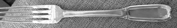 BOQ6 (Silverplate) Fork