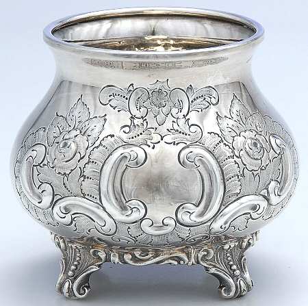 BBS11 (Silverplate, Hollowware) Waste Bowl