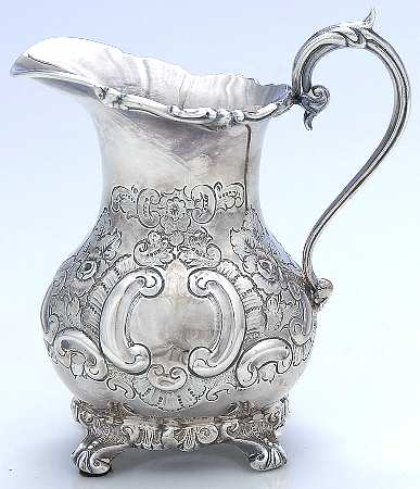 BBS11 (Silverplate, Hollowware) Creamer