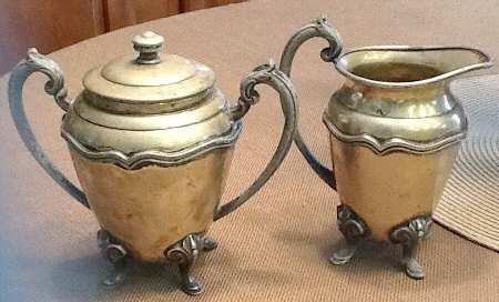 5916 (Silverplate, Hollowware) Creamer