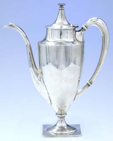 315 (Sterling, Hollowware) Demi Coffee Pot