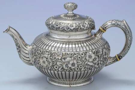 BTF15 (Sterling, Hollowware) Teapot