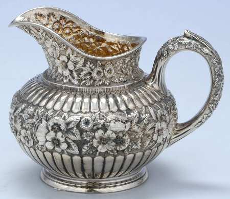 BTF15 (Sterling, Hollowware) Creamer
