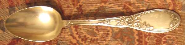 BOQ7 (Silverplate) Place/Oval Soup Spoon