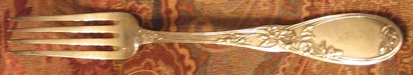 BOQ7 (Silverplate) Fork