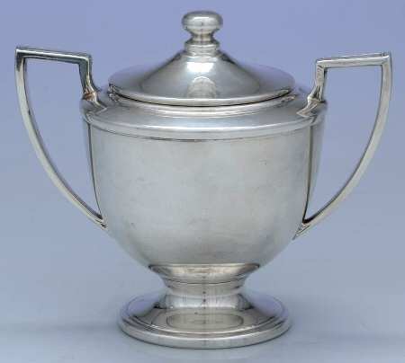 6898 (Silverplate, Hollowware) Sugar Bowl & Lid