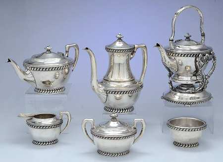 8312 (Silverplate, Hollowware) by Bernard Rice's Sons
