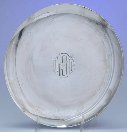 820 (Sterling, Hollowware) 10" Sandwich Plate