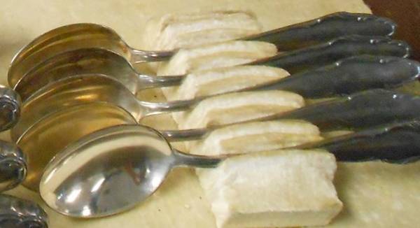 BMF6 (Silverplate) Teaspoon