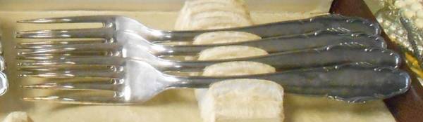 BMF6 (Silverplate) Individual Salad Fork