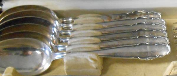 BMF6 (Silverplate) Place/Oval Soup Spoon