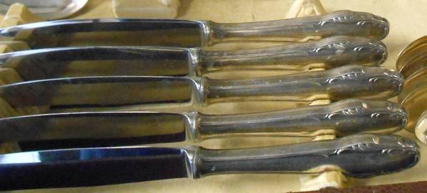 BMF6 (Silverplate) Modern Hollow Knife