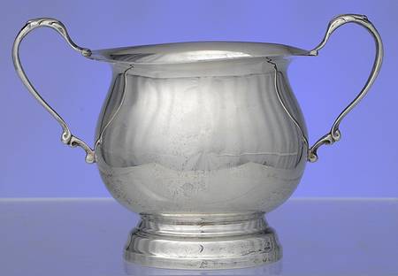314 (Sterling, Hollowware) Mini Open Sugar Bowl