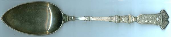 BMN35 (Sterling) Place/Oval Soup Spoon