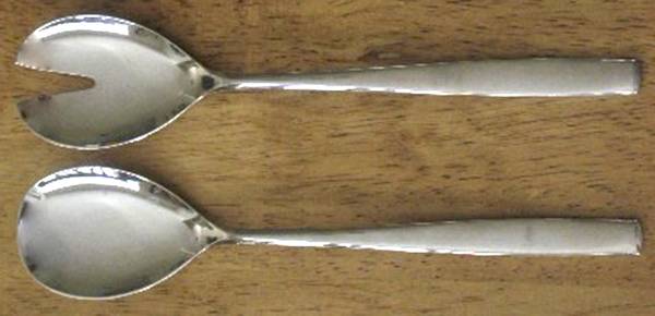 BSF32(Stainless) (2 Pc) Solid Salad Set