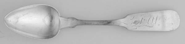Coin Silver Flatware by Benedict &amp; Scudder