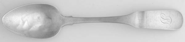 Coin Silver Flatware Teaspoon