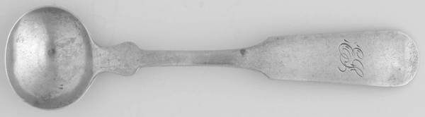 Coin Silver Flatware Master Salt Spoon