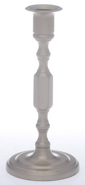 Platinum Mist "Finish" (Nickel, Hollowware) 7" Candlestick