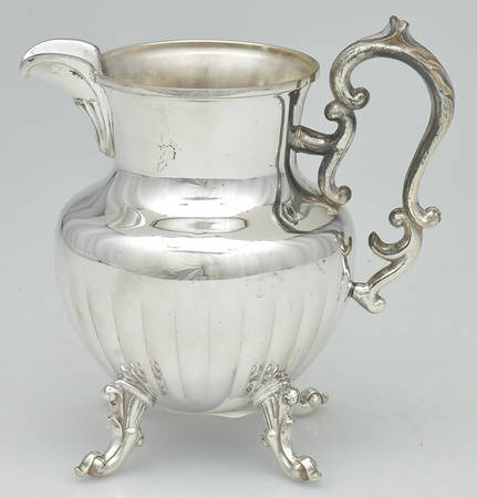 BIM24 (Silverplate, Hollowware) Creamer