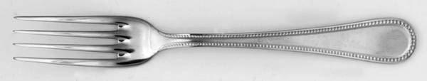 Bead (Stainless) Dessert Fork