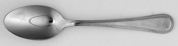 Bead (Stainless) Place/Oval Soup Spoon
