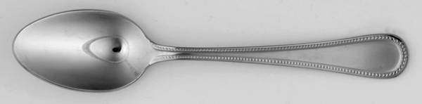 Bead (Stainless) Five O'Clock Teaspoon