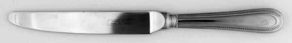 Bead (Stainless) Dessert Knife with Stainless Blade