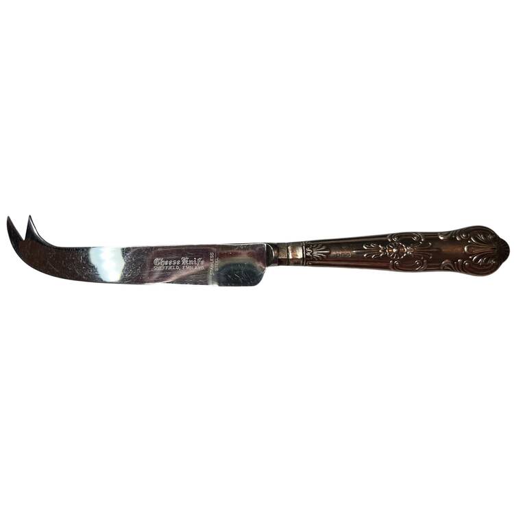 Kings (Sterling) Cheese Knife with Stainless Blade
