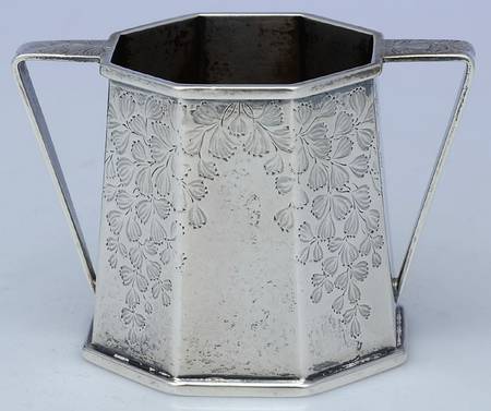 224 (Sterling, Hollowware) Mini Open Sugar Bowl