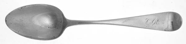 BHD2 (Sterling) Monogram Tablespoon (Serving Spoon)