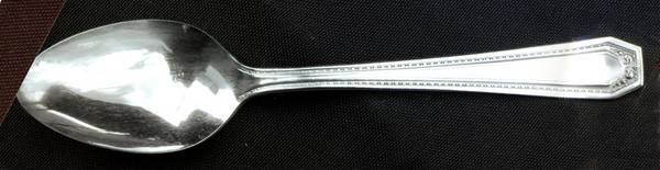 BBV2 (Silverplate) Teaspoon