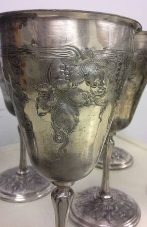 5822 (Silverplate, Hollowware) by Bernard Rice's Sons