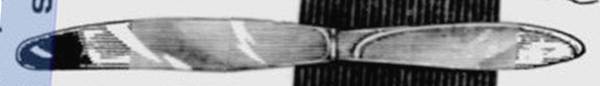 Spring Rose Modern Solid Knife