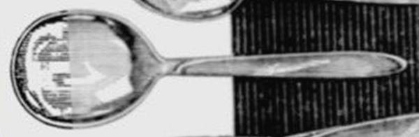 Spring Rose Round Bowl Soup Spoon (Cream Soup)