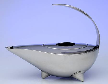 Naoko (Stainless, Hollowware) Tea Pot