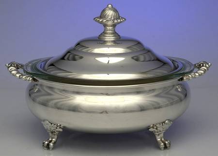 8142 (Silverplate, Hollowware) by Luther Boardman &amp; Son