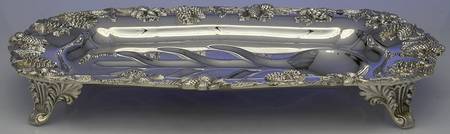 Pinehurst (Silverplate, Hollowware) by Bernard Rice's Sons