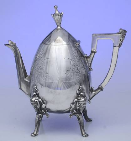 1872 (Silverplate, Hollowware) by Bailey &amp; Brainard