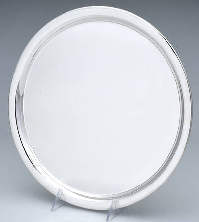 Sterling Hollowware 12" Round Tray